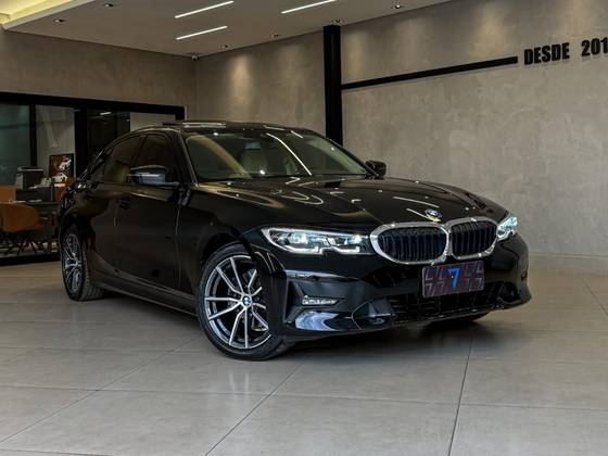 BMW 320i 2.0 16V TURBO GASOLINA SPORT GP AUTOMÁTICO BMW 320i 2.0 16V TURBO GASOLINA SPORT GP AUTOMÁTICO